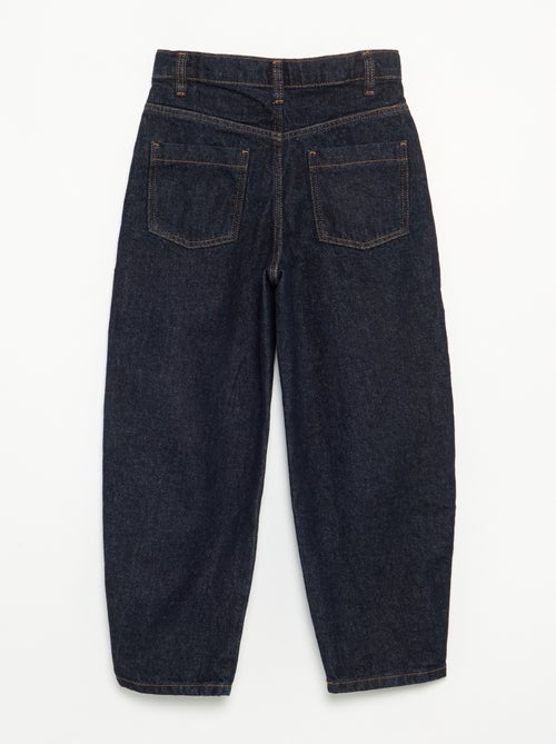 Denim barrel fit-broek - Kiabi