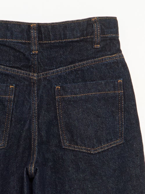 Denim barrel fit-broek - Kiabi
