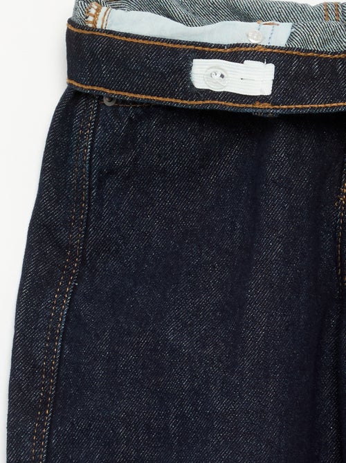 Denim barrel fit-broek - Kiabi