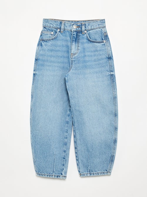 Denim barrel fit-broek - Kiabi