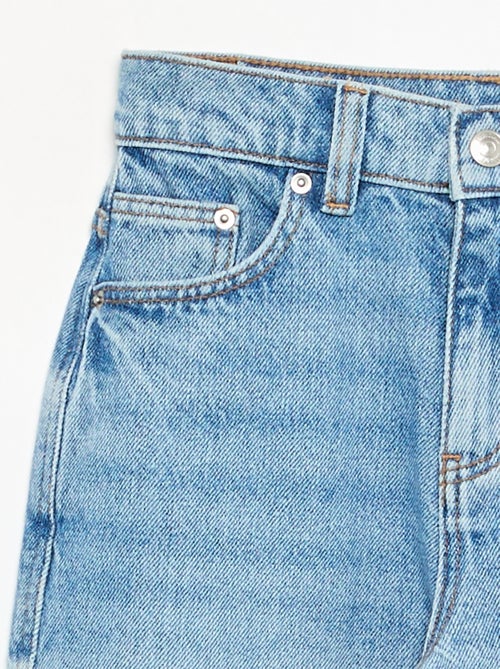 Denim barrel fit-broek - Kiabi