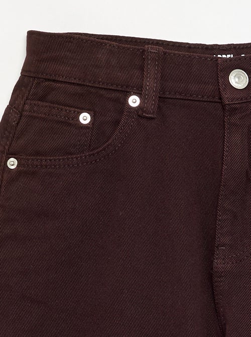 Denim barrel fit-broek - Kiabi