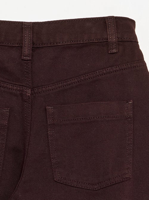 Denim barrel fit-broek - Kiabi