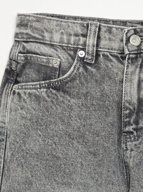 Denim barrel fit-broek - Kiabi