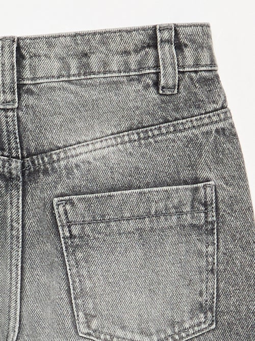 Denim barrel fit-broek - Kiabi