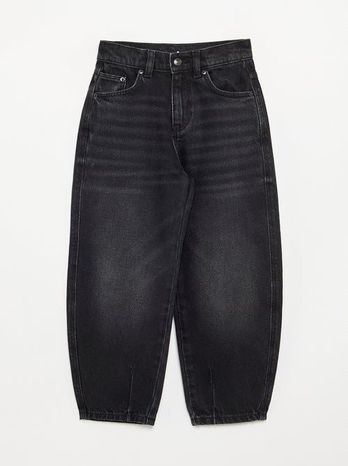 Denim barrel fit-broek - Kiabi