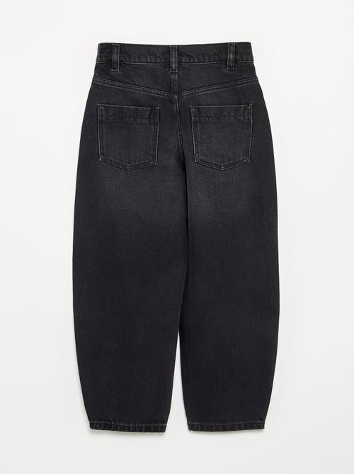 Denim barrel fit-broek - Kiabi