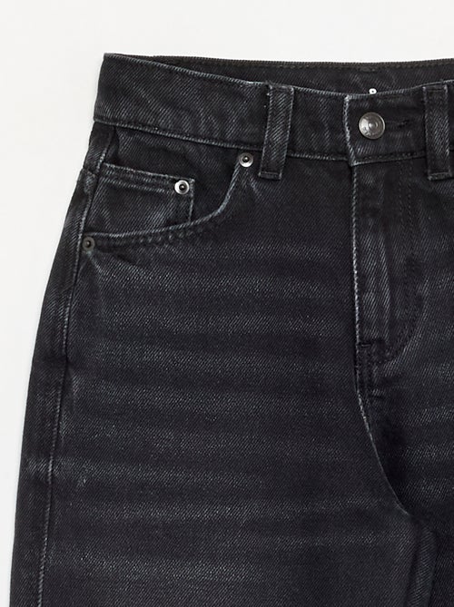 Denim barrel fit-broek - Kiabi