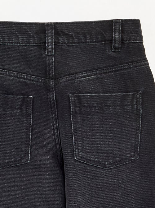 Denim barrel fit-broek - Kiabi