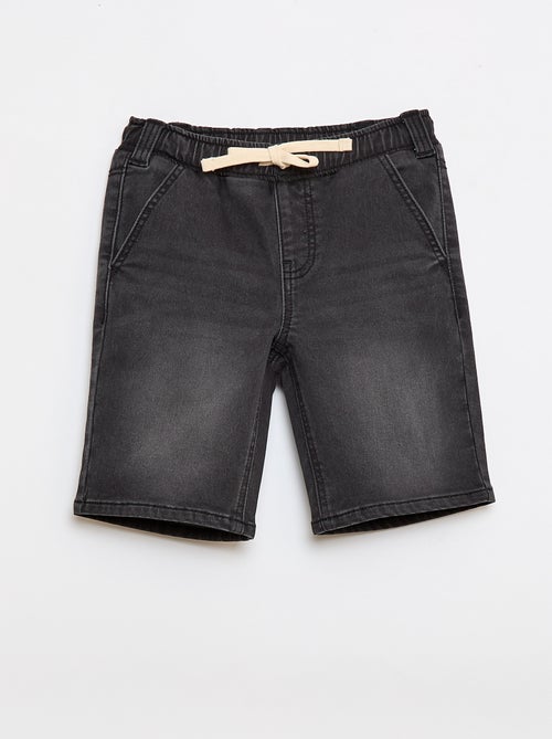 Denim bermuda - Makkelijk aan te trekken collectie - Kiabi