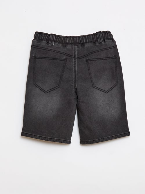 Denim bermuda - Makkelijk aan te trekken collectie - Kiabi