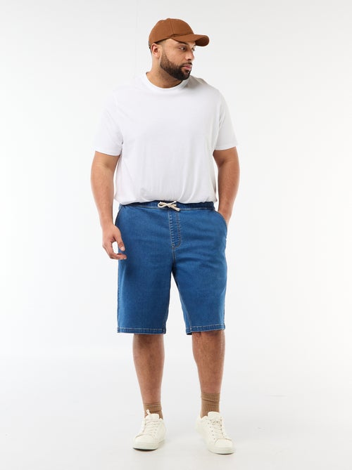 Denim bermuda - Kiabi