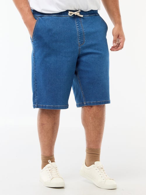 Denim bermuda - Kiabi