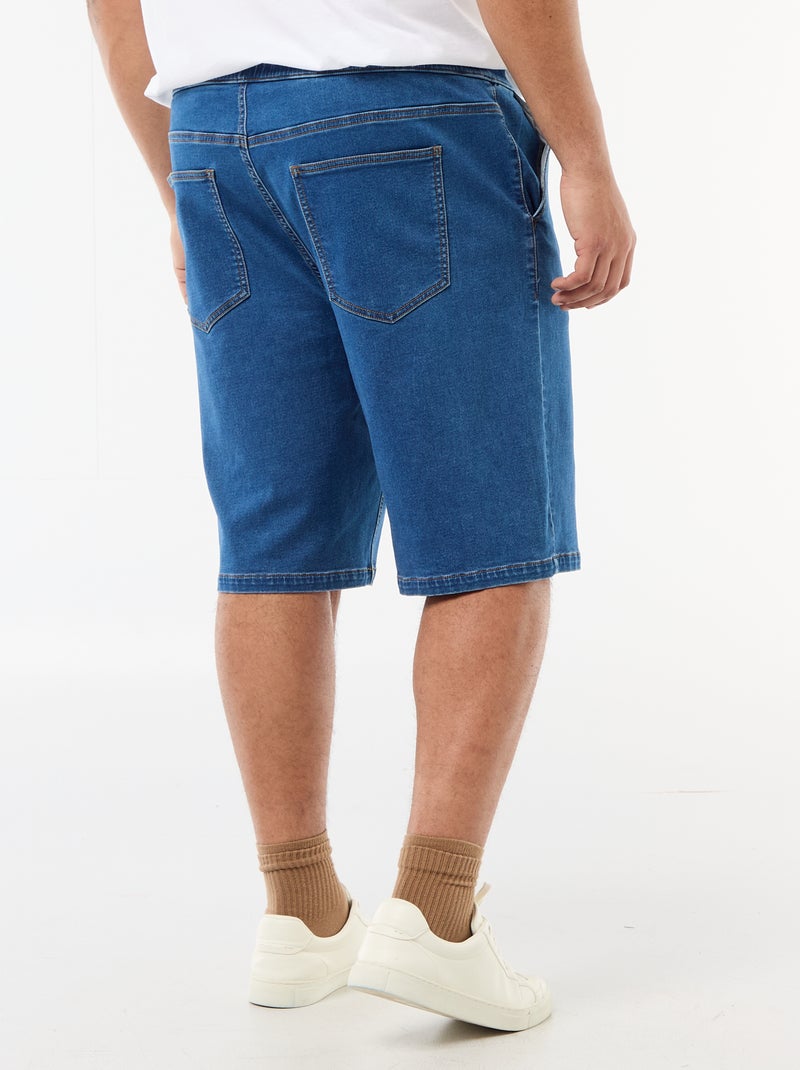 Denim bermuda Blauw - Kiabi