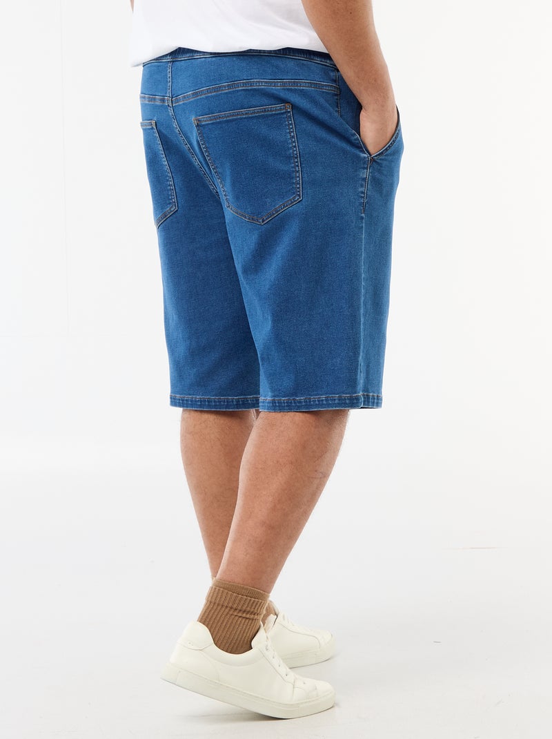 Denim bermuda Blauw - Kiabi