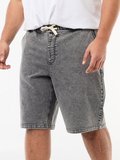 Denim bermuda - Kiabi