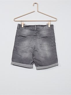 Denim bermuda - Kiabi