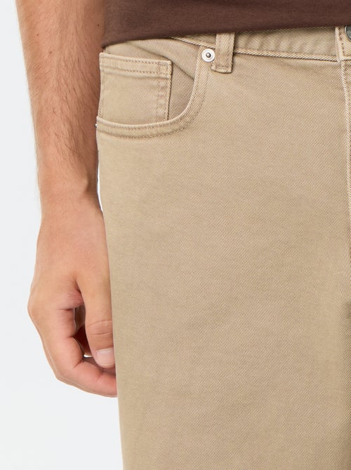 Denim bermuda met 5 zakken - Kiabi