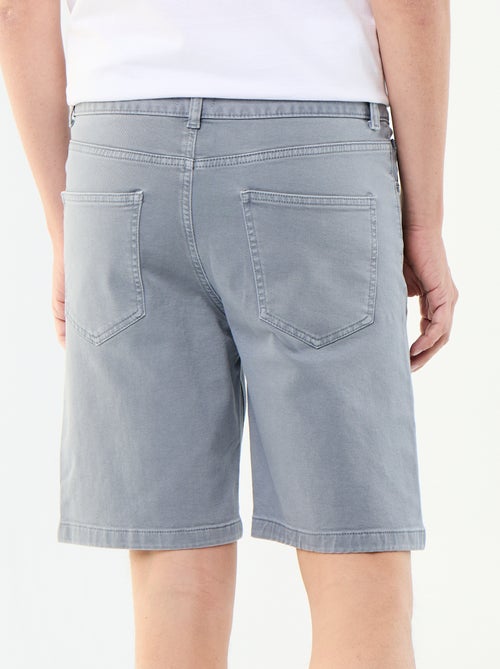 Denim bermuda met 5 zakken - Kiabi
