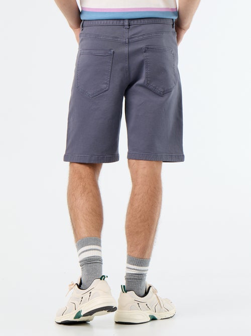 Denim bermuda met 5 zakken - Kiabi