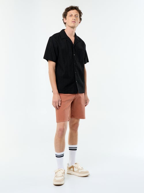 Denim bermuda met 5 zakken - Kiabi
