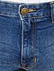     Denim bermuda met bedrukte details afbeelding 7
