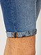     Denim bermuda met bedrukte details afbeelding 9
