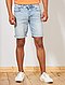     Denim bermuda van biologisch katoen afbeelding 2
