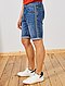     Denim bermuda van biologisch katoen afbeelding 1
