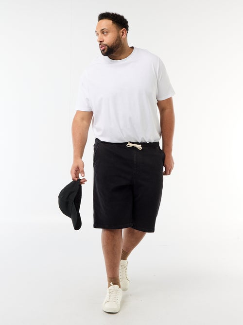 Denim bermuda - Kiabi