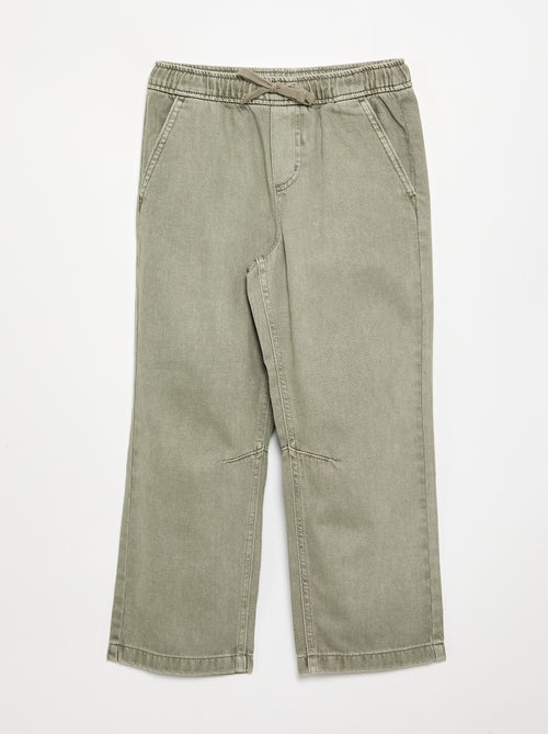 Denim broek - comfortabele pasvorm - Kiabi