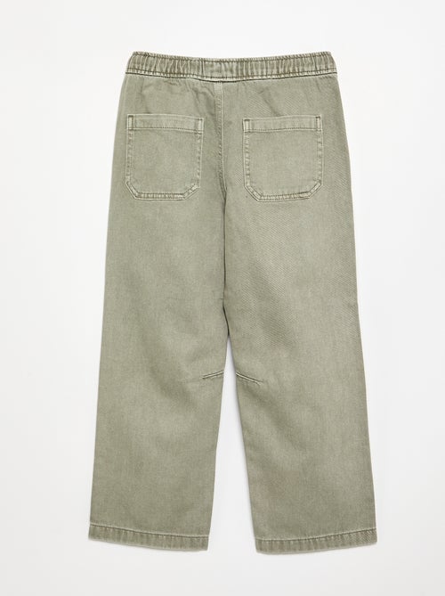 Denim broek - comfortabele pasvorm - Kiabi