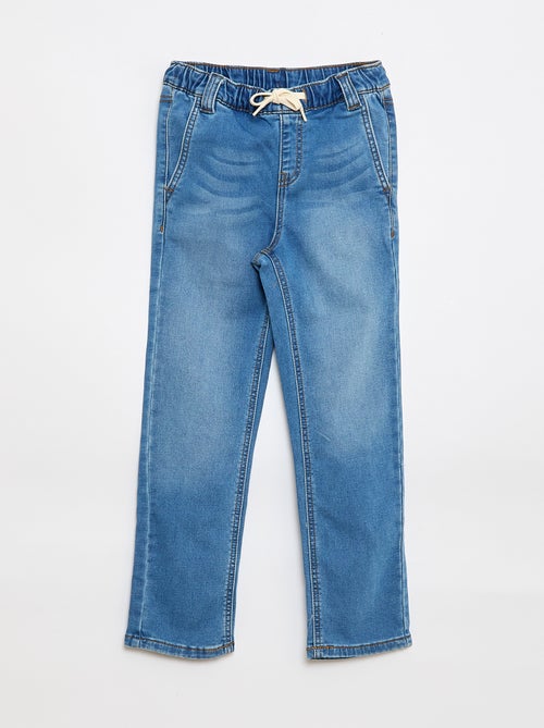 Denim broek - instapcollectie - Kiabi