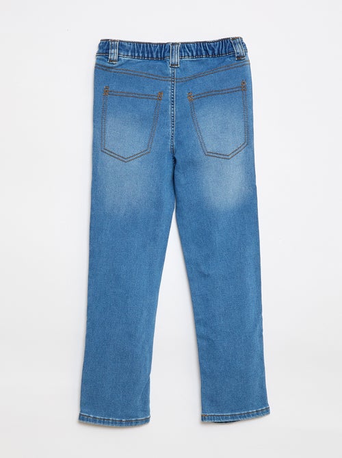 Denim broek - instapcollectie - Kiabi