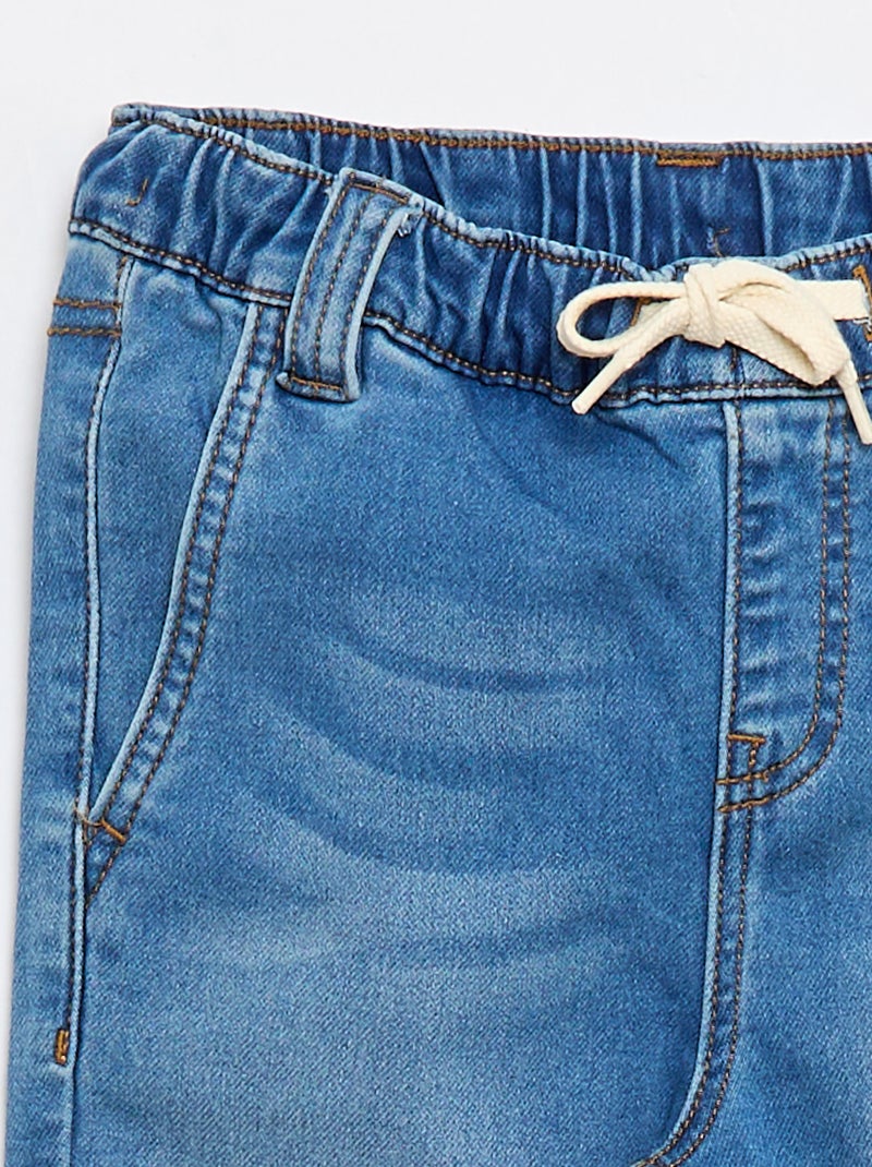 Denim broek - instapcollectie BLAUW - Kiabi