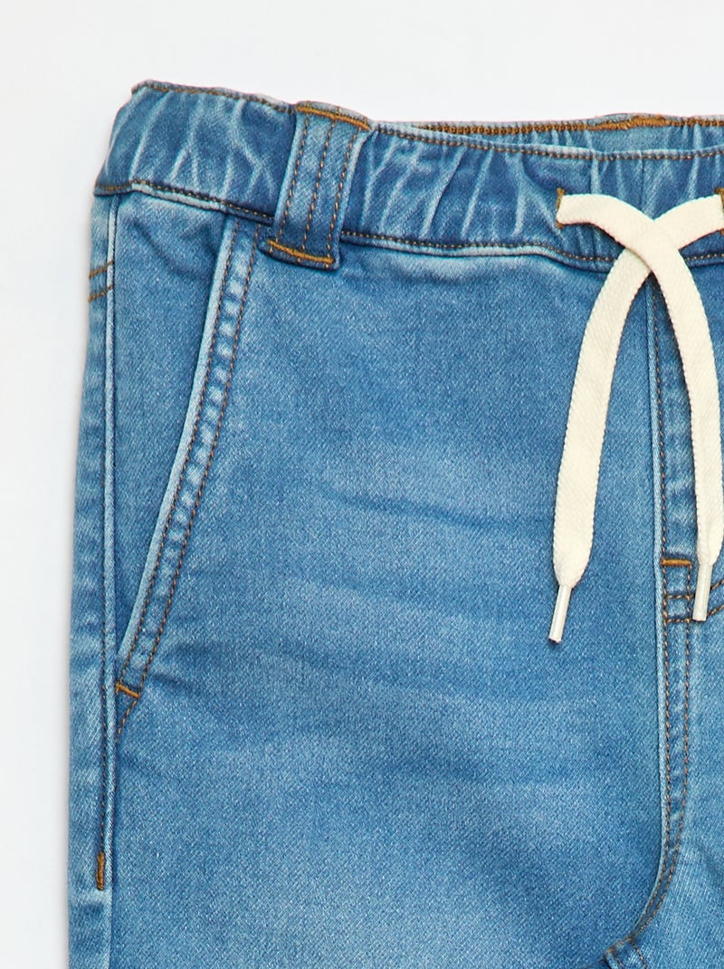 Denim broek - instapcollectie BLAUW - Kiabi