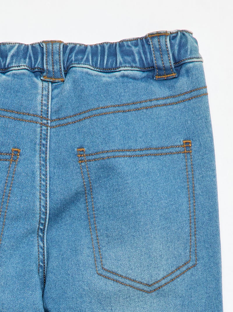 Denim broek - instapcollectie BLAUW - Kiabi