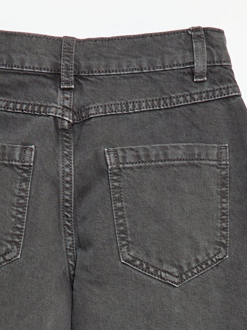 Denim broek met wijde ballonpijpen - Kiabi