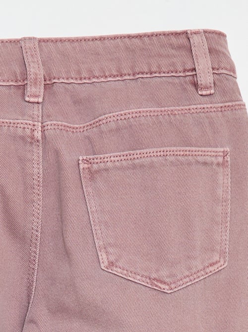 Denim broek met zakken - Kiabi