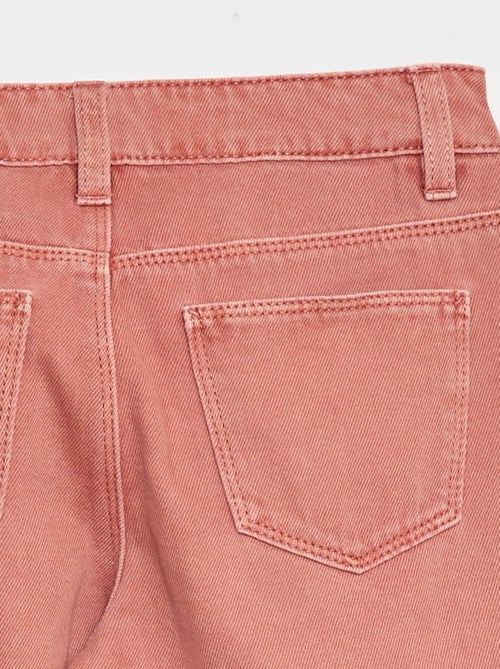 Denim broek met zakken - Kiabi