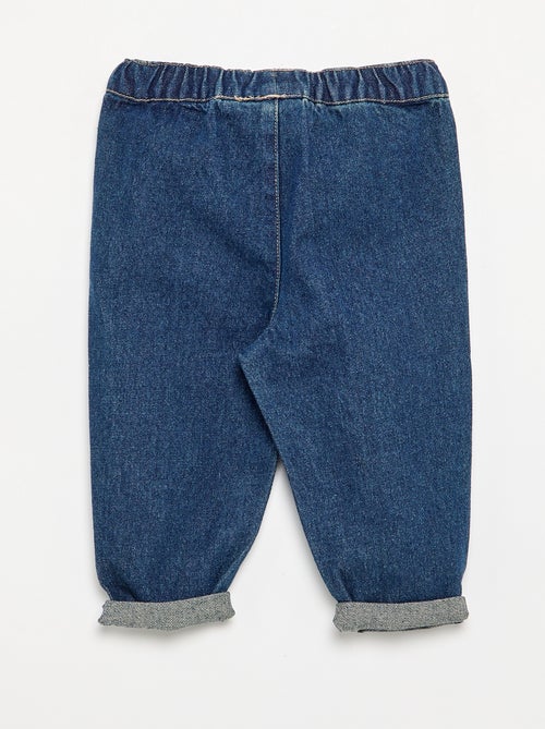 Denim broek 'Mickey' 'Disney' - Kiabi