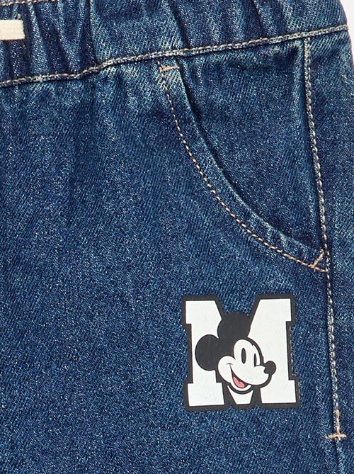 Denim broek 'Mickey' 'Disney' - Kiabi