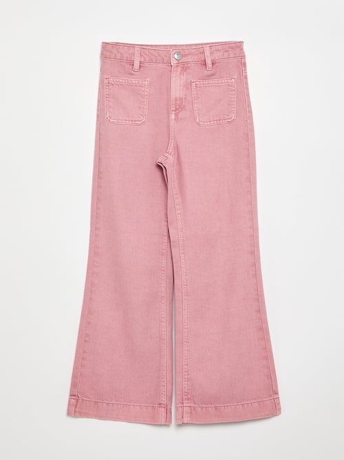 Denim flarebroek - Kiabi