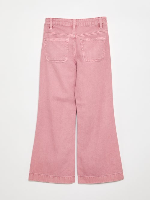 Denim flarebroek - Kiabi