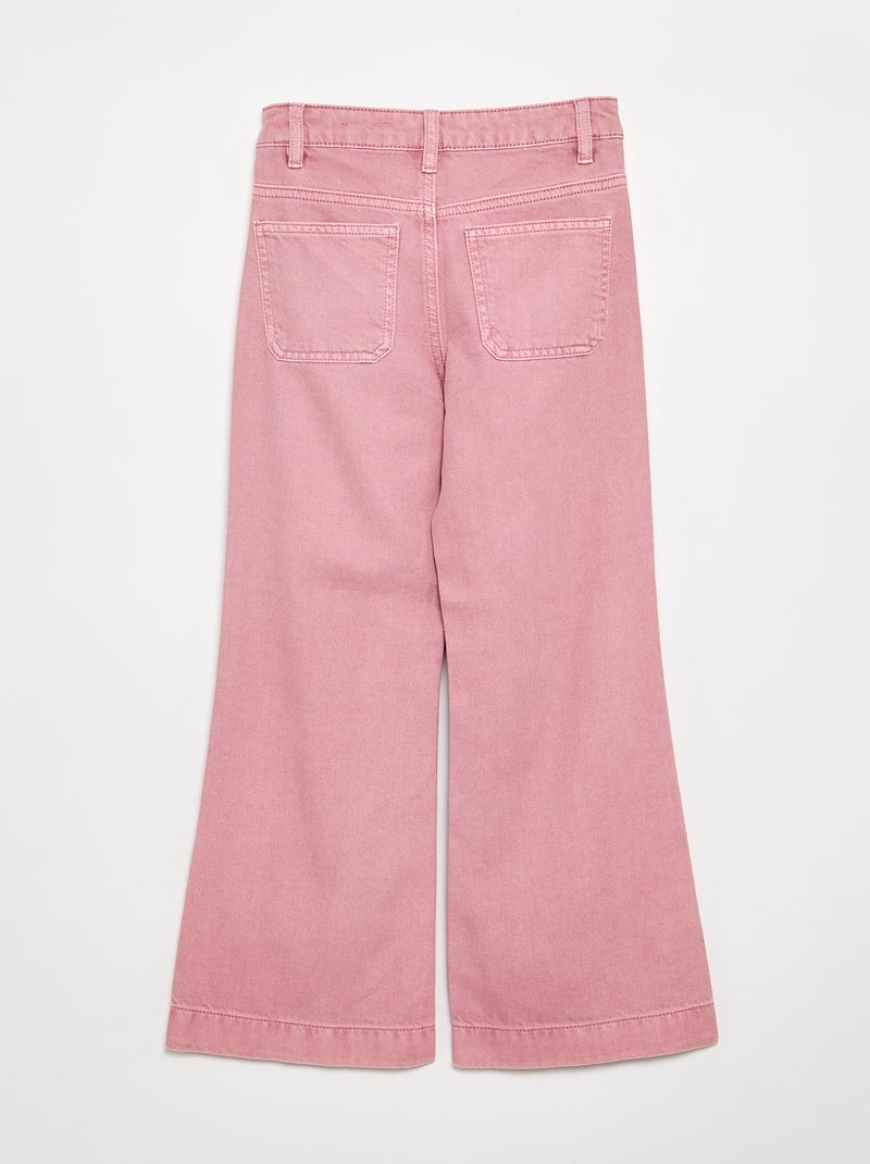 Denim flarebroek Rose - Kiabi