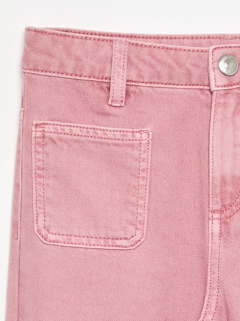 Denim flarebroek Rose - Kiabi