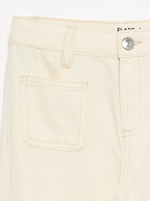 Denim flarebroek - Kiabi