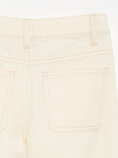 Denim flarebroek - Kiabi