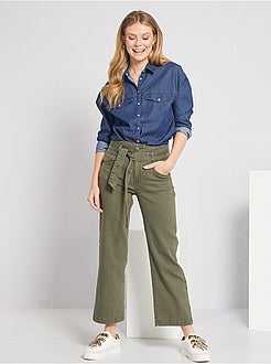 Denim hemd - Kiabi