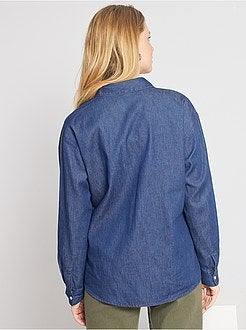 Denim hemd - Kiabi